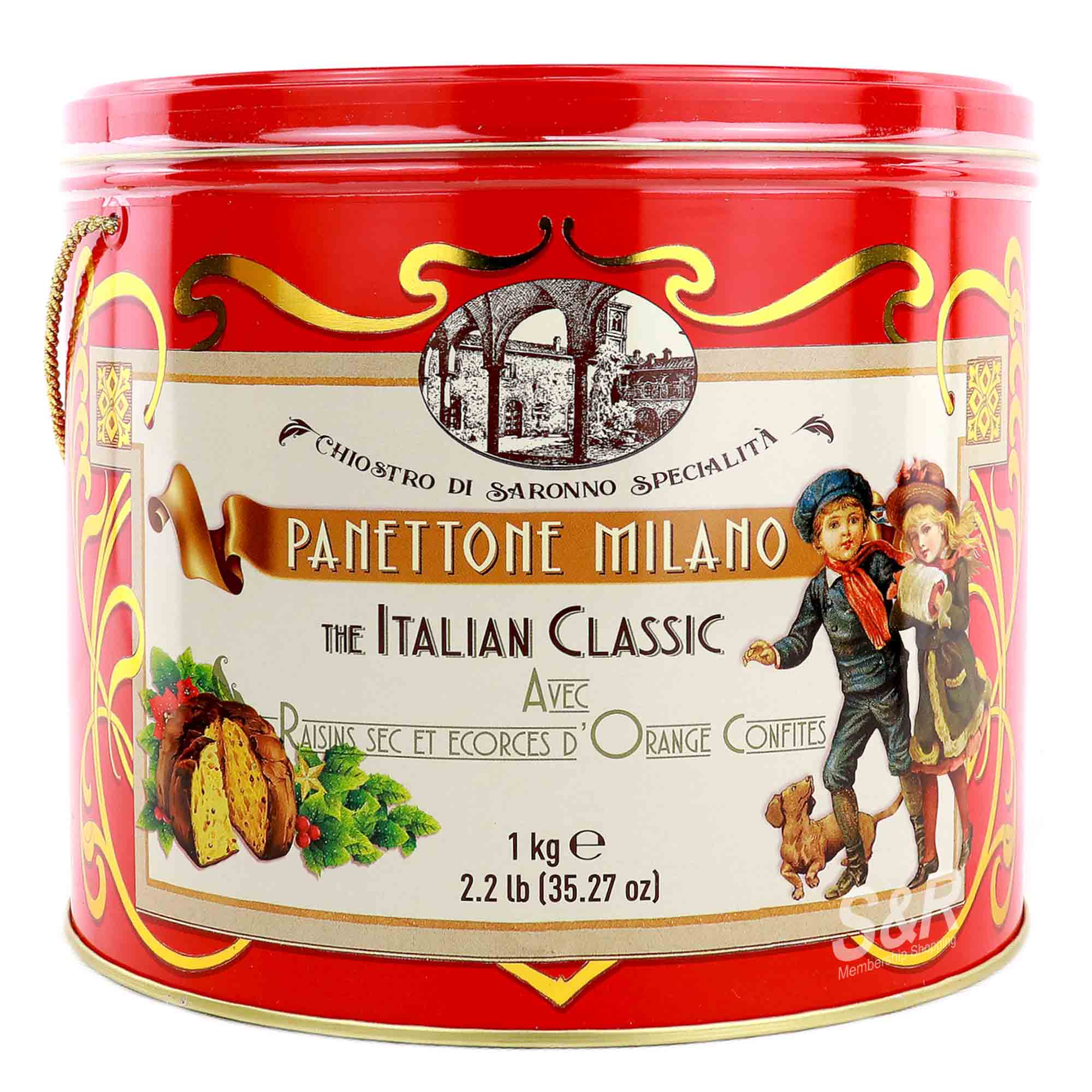 Panettone Milano The Italian Classic Christmas Cake 1kg Panettone Milano The Italian Classic Christmas Cake 1kg